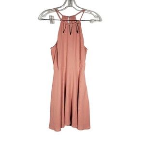 Express Women's size 2 Pink Sleeveless Polyester Dress